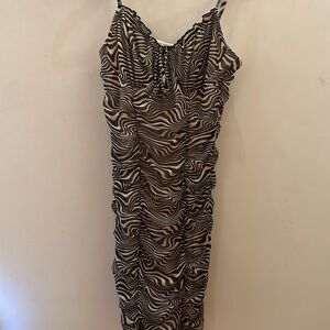 NWOT H&M Fitted Dress